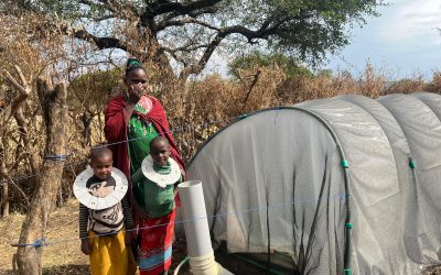 Flexi Biogas Installation in Tanzania